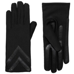 Isotoner Lined Water Repellent Touchscreen Compatible Gloves